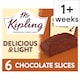 image 1 of Mr Kipling Deliciously Good Chocolate Slices 6 Pack
