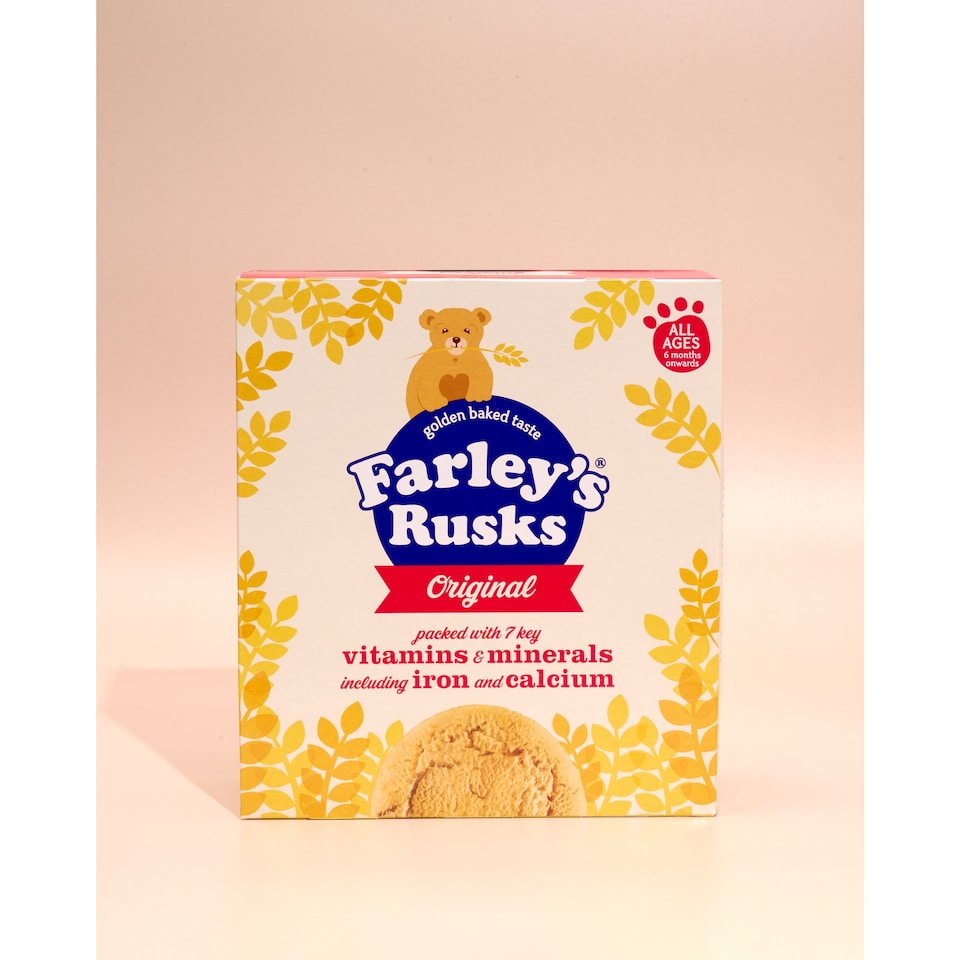 image 1 of Farleys Original Rusks Baby Food Snacks 150g