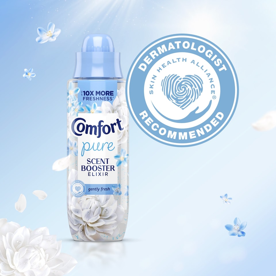 image 1 of Comfort Scent Booster Elixir Gently Fresh 342ml
