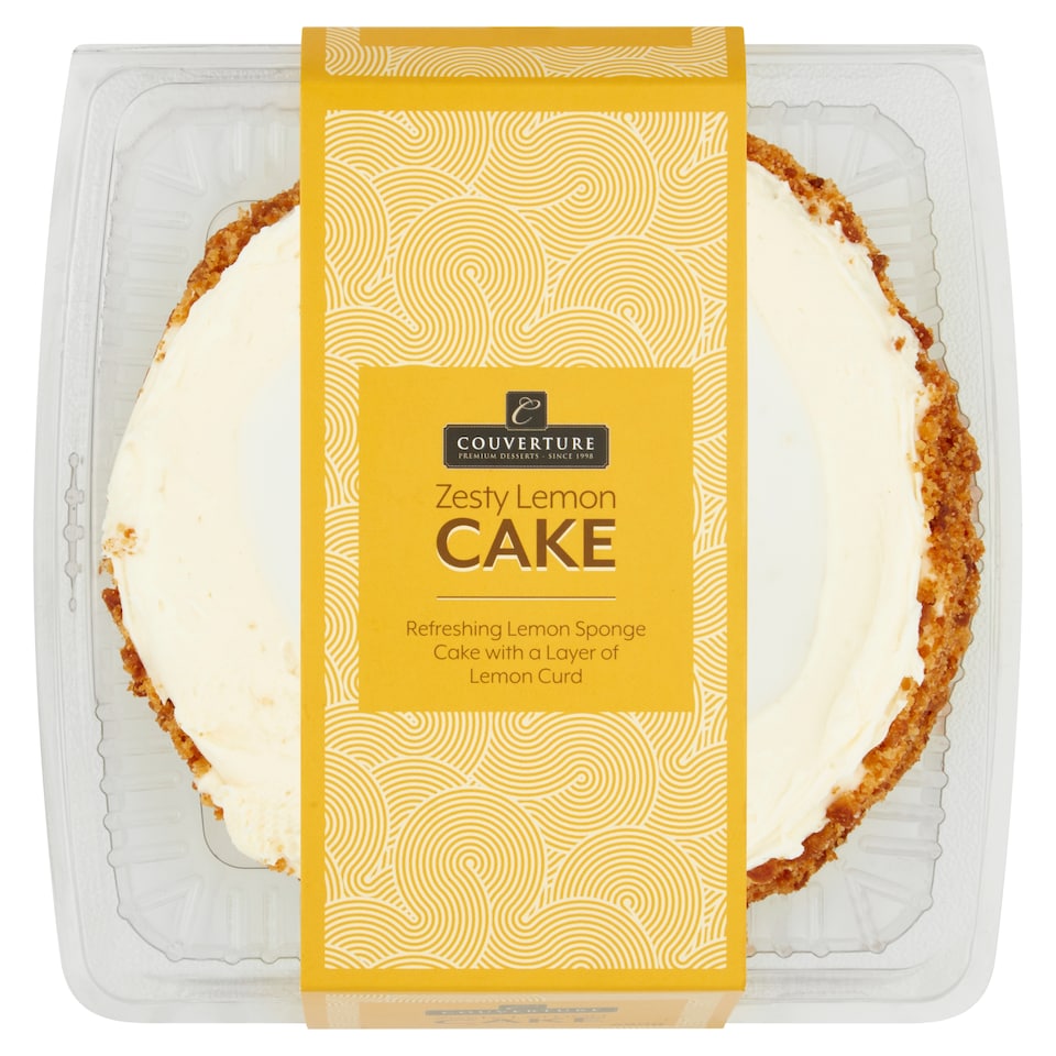 Couverture Desserts Zesty Lemon Cake 680G