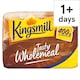 image 1 of Kingsmill Small Wholemeal Bread 400G