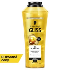 Gliss Oil Nutritive Shampoo 400 ml