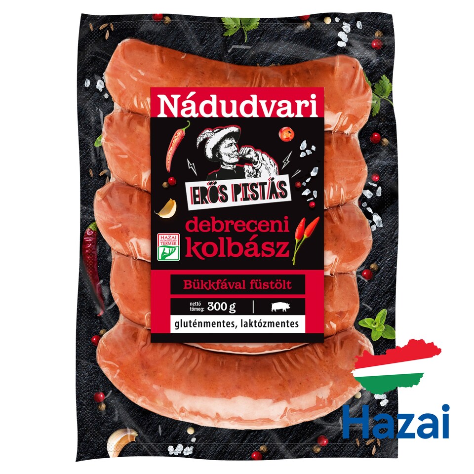 Nádudvari Erős Pistás Debrecen Sausage 300 g