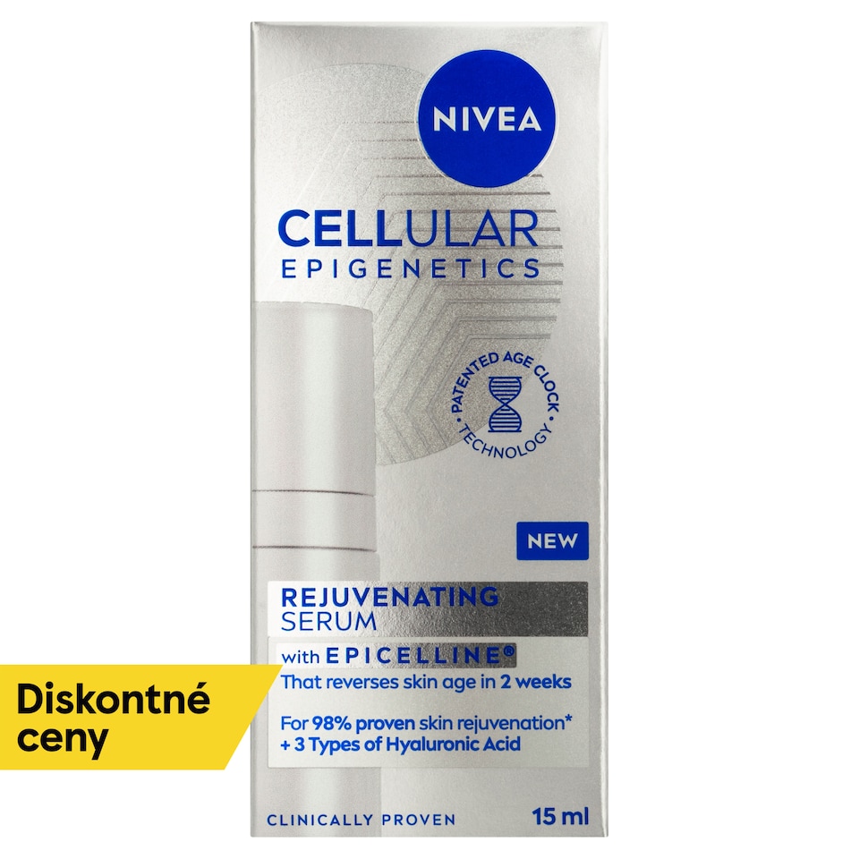 obrázok 1 z Nivea Cellular Epigenetics Omladzujúce sérum Epicelline 15 ml