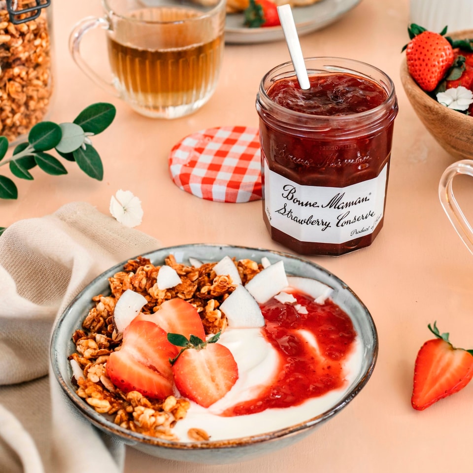 image 1 of Bonne Maman Strawberry Conserve 370G