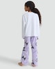 image 3 of Kuromi Print Top and Trousers Pyjamas in Purple