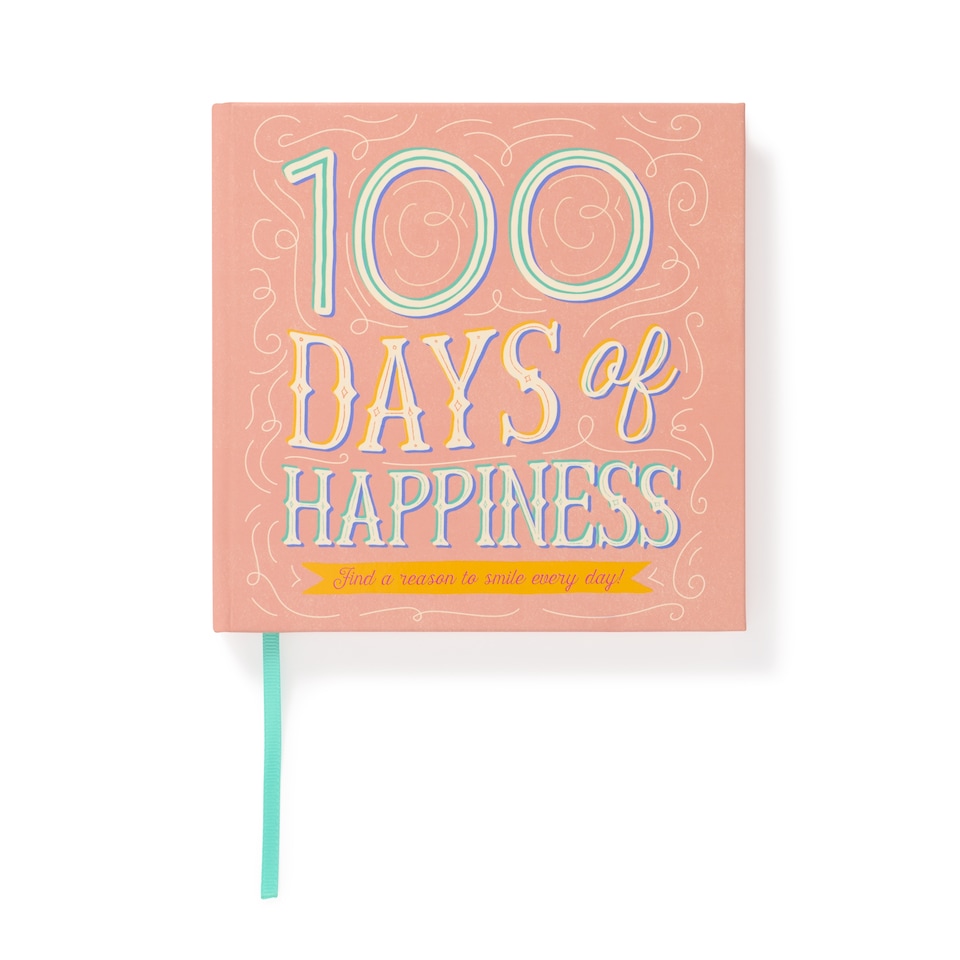 image 1 of PAPERCHASE 100 DAYS OF HAPPY POCKET JOURNAL