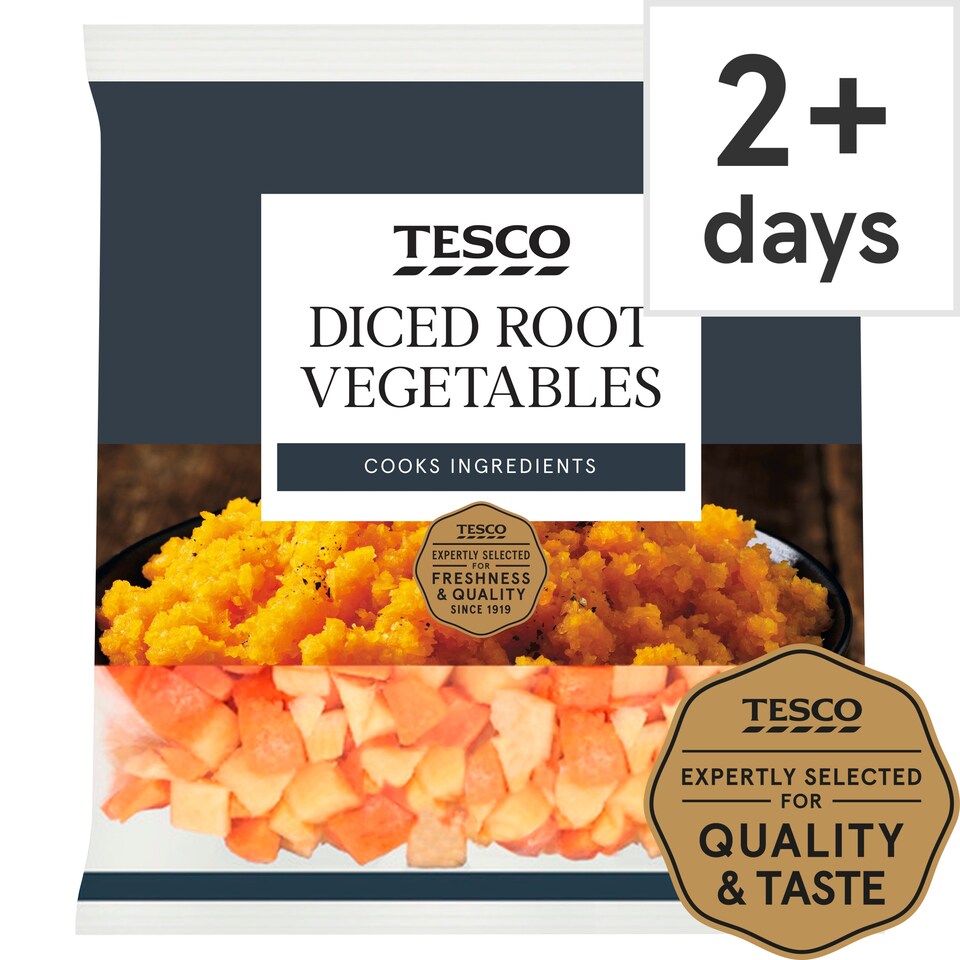 image 1 of Tesco Diced Root Vegetables 720G