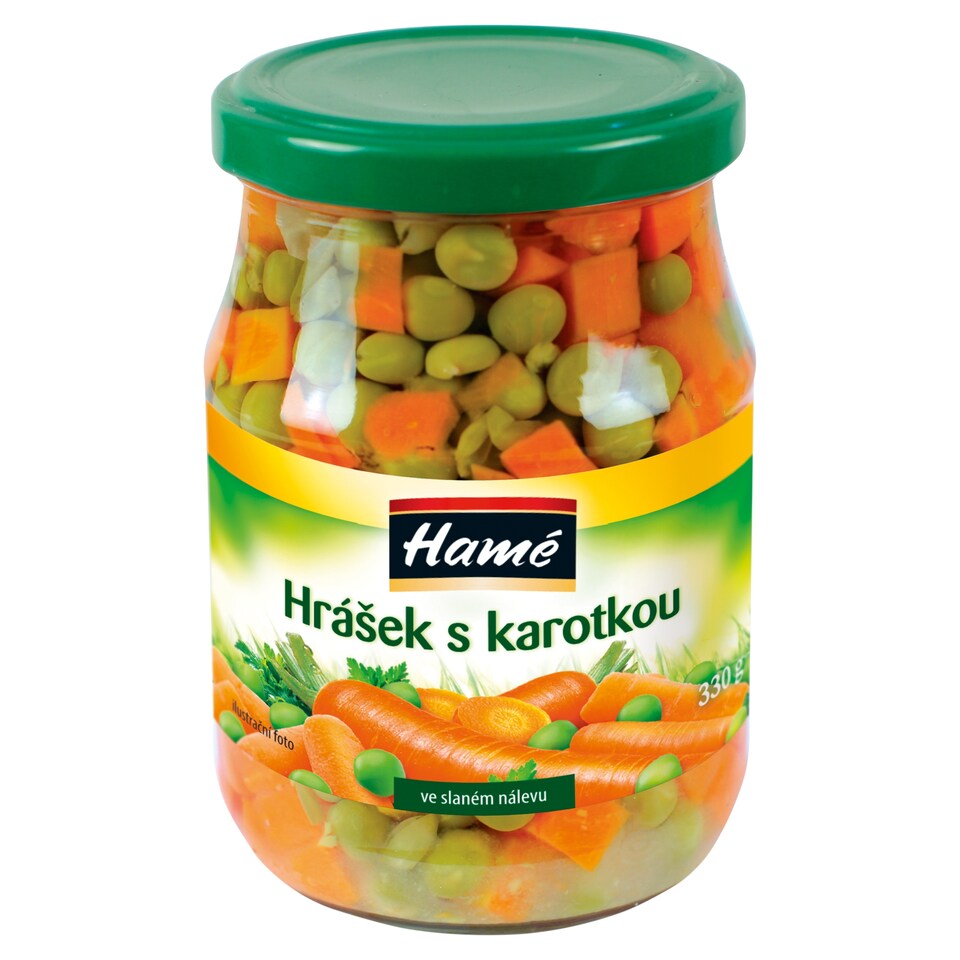 Hamé Pea with Carrot 330g