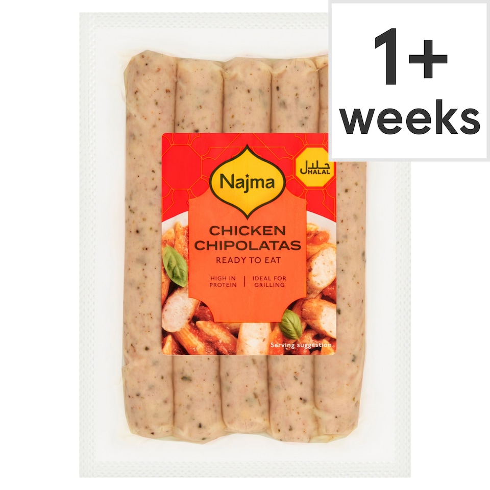 Najma Chicken Chipolatas 200g