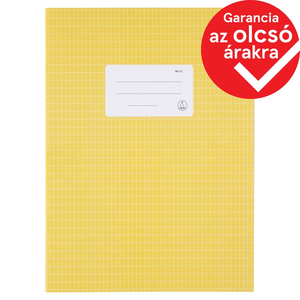 Harmónia 88-32 French Squared Notebook