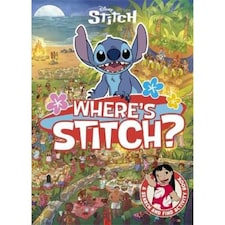 Where's Stitch? Disney