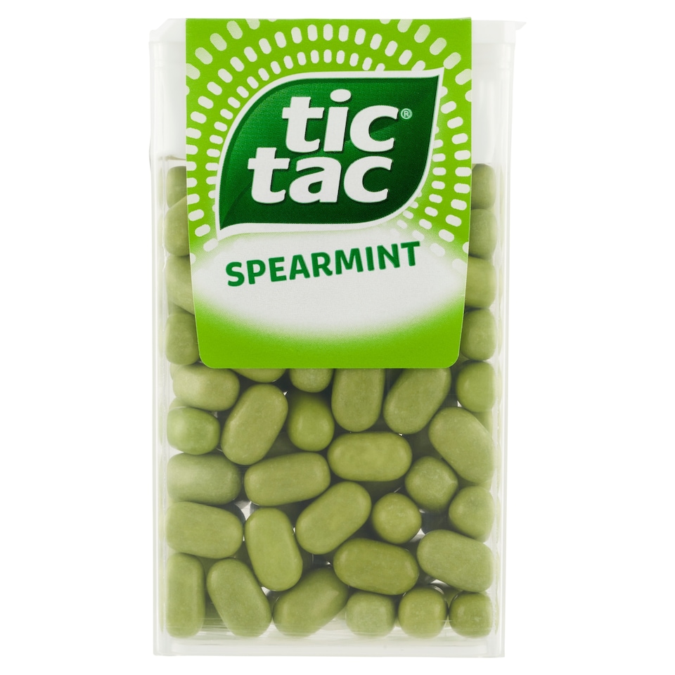 Obrázek 1 pro produkt Tic Tac Spearmint 54g