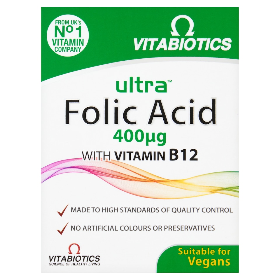 ULTRA FOLIC ACID TABLETS X60
