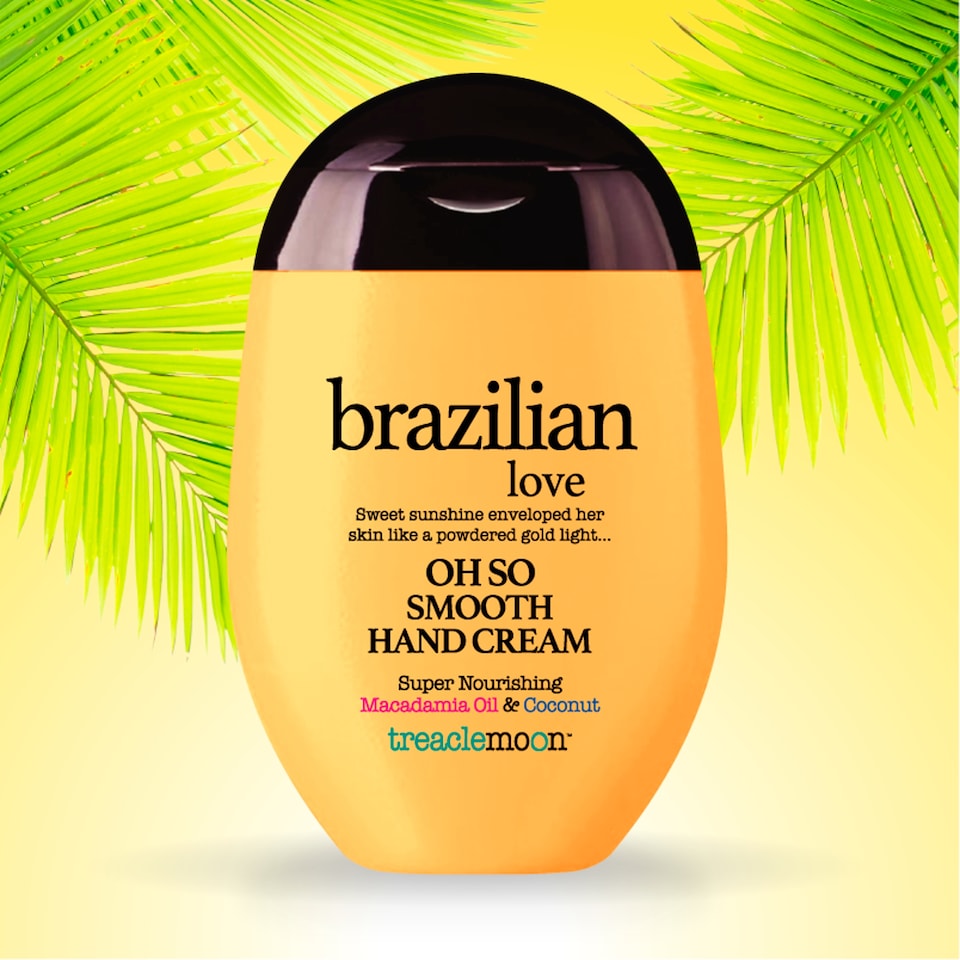 image 1 of Treaclemoon Brazilian Love Hand Cream 75ml