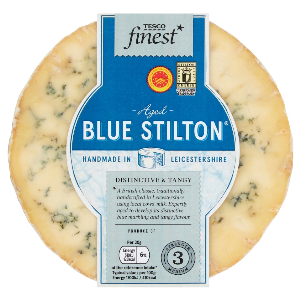 Tesco Finest Blue Stilton 1Kg