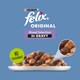 image 3 of Felix Cat Food Mixed Selection In Gravy 12X100g
