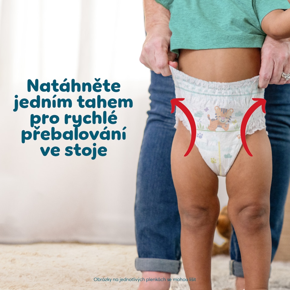 image 1 of Pampers Active Baby Pants Size 5, 32 Nappies, 11kg-17kg