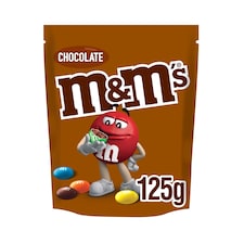 M&M's Milk Chocolate Bites Pouch Bag 125g