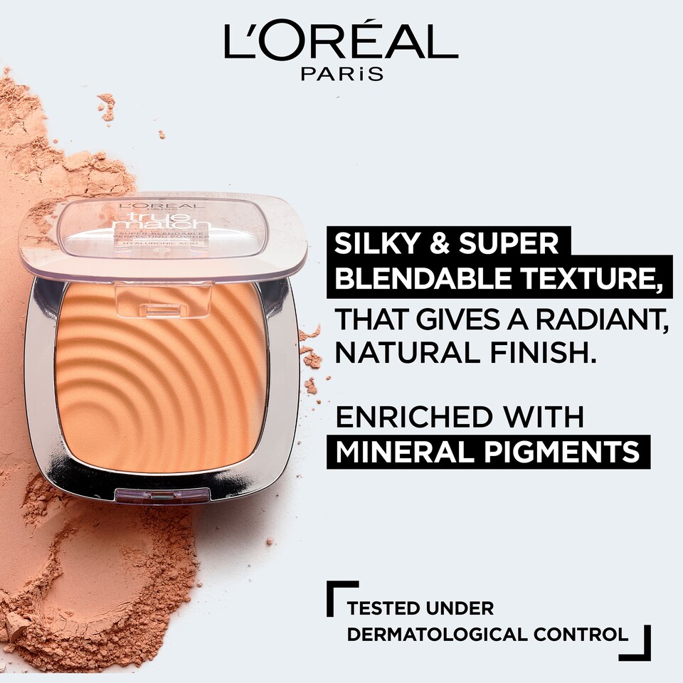 image 1 of L'Oreal Paris True Match Powder C3 Rose Beige 9g