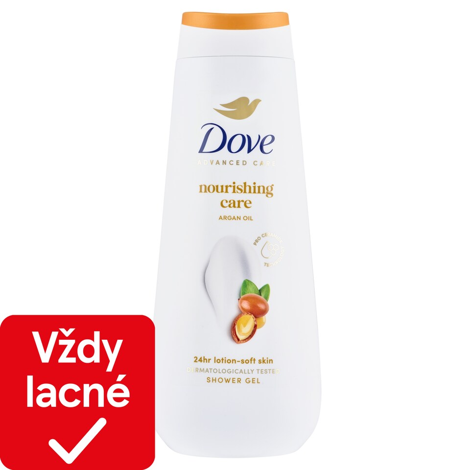 obrázok 1 z Dove Advanced Care Nourishing Care sprchovací gél 600 ml