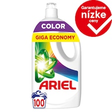 Ariel Tekutý prací prostriedok, 100 praní, Na farebnú bielizeň