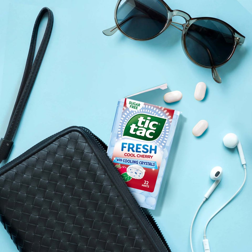 image 1 of Tic Tac Sugar Free Fresh Cool Cherry 16.4G