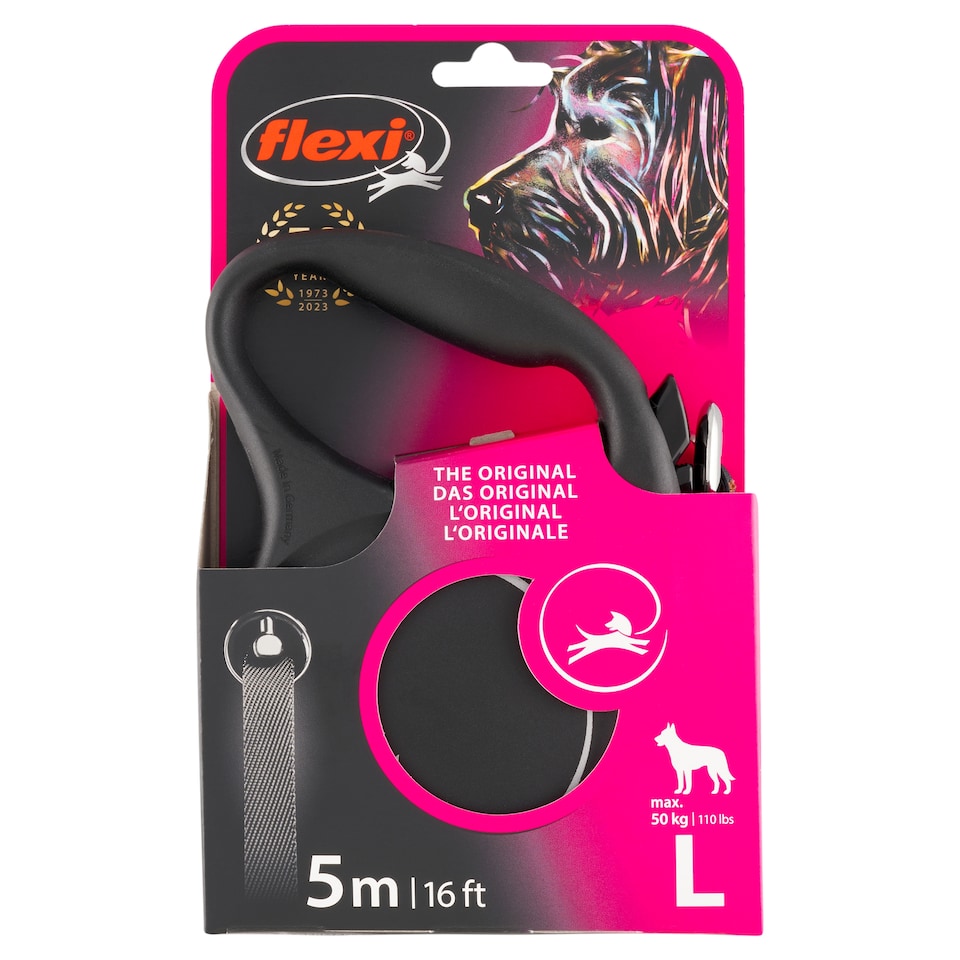 obrázok 1 z Flexi Páskové samonavíjacie vodítko L 5 m