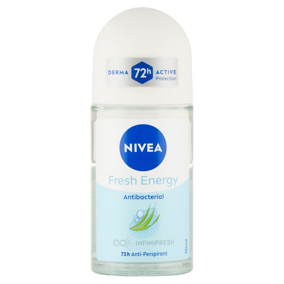 NIVEA Fresh Energy Antibacterial izzadásgátló 50 ml 1. kép