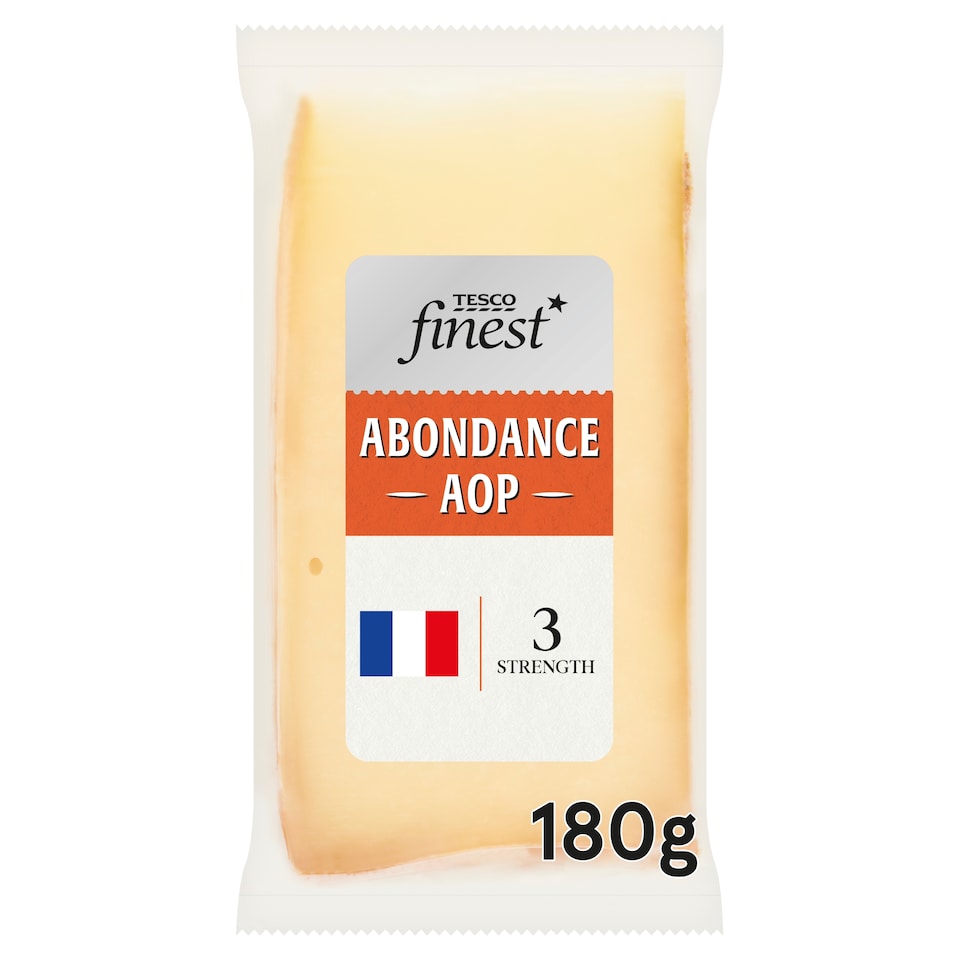 Tesco Finest Abondance AOP Cheese 180g