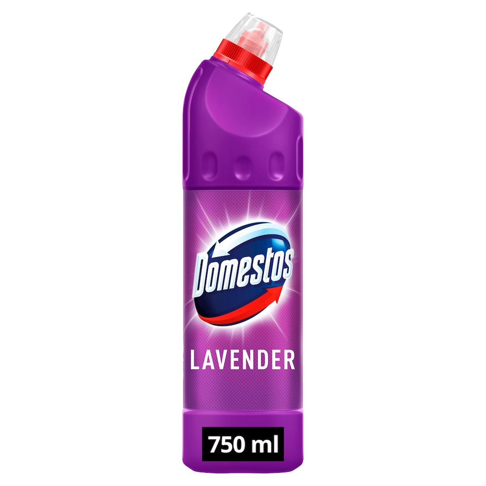 Domestos Extended Power Lavender fertőtlenítő hatású folyékony tisztítószer 750 ml