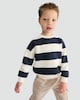 image 3 of F&F Boys 2-Pack Cotton Rich Monster Truck Adventure Sweatshirts in Multi