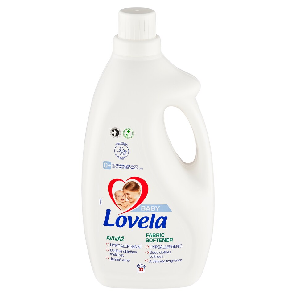 image 1 of Lovela Baby Fabric Softener 33 Washes 2 L