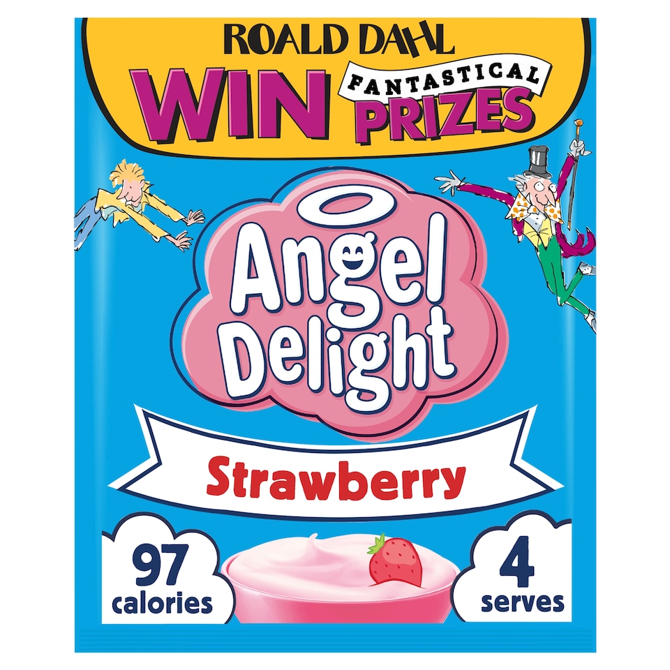 image 1 of Angel Delight Strawberry 59G