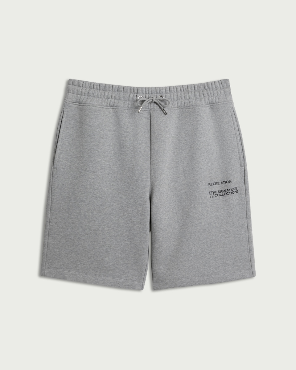 image 1 of F&F Active EVERYHOUR Cotton Rich Shorts in Grey
