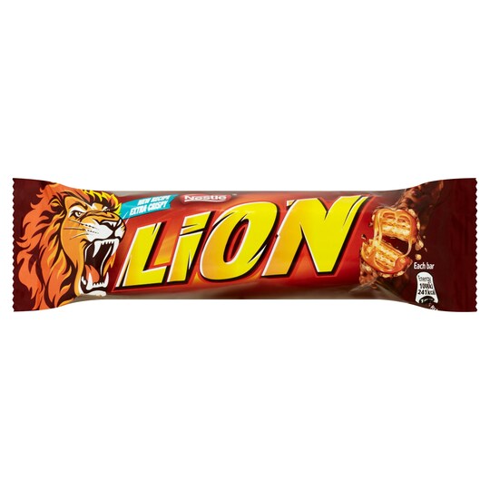 Lion Bar 50G Tesco Groceries