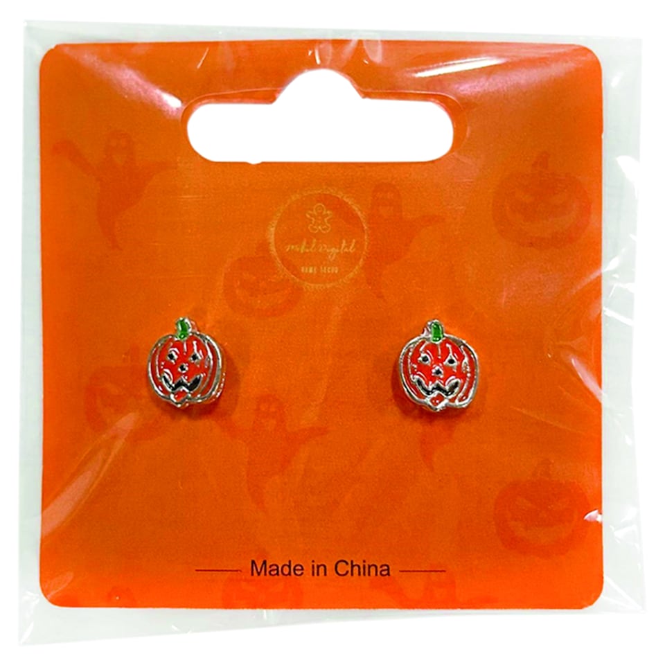 image 1 of Pumpkin Earrings