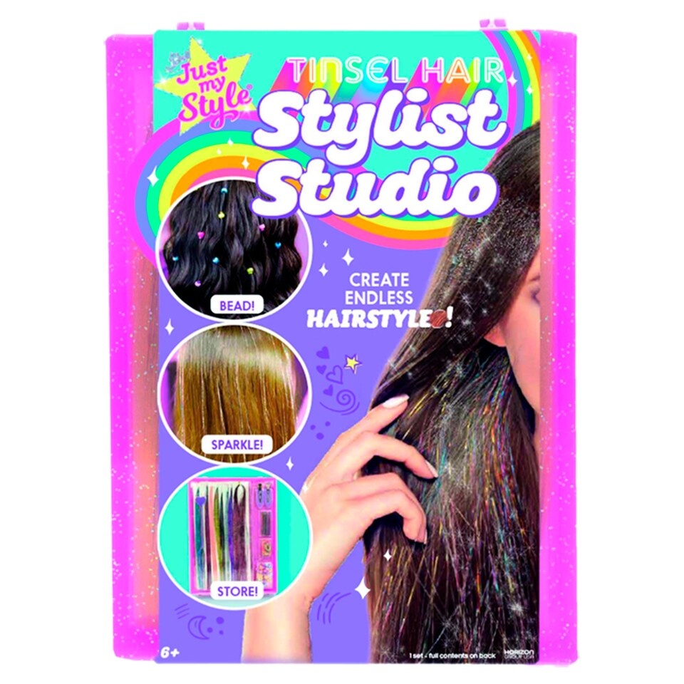 Just My Style Stylist Studio sada na lesklé vlasy