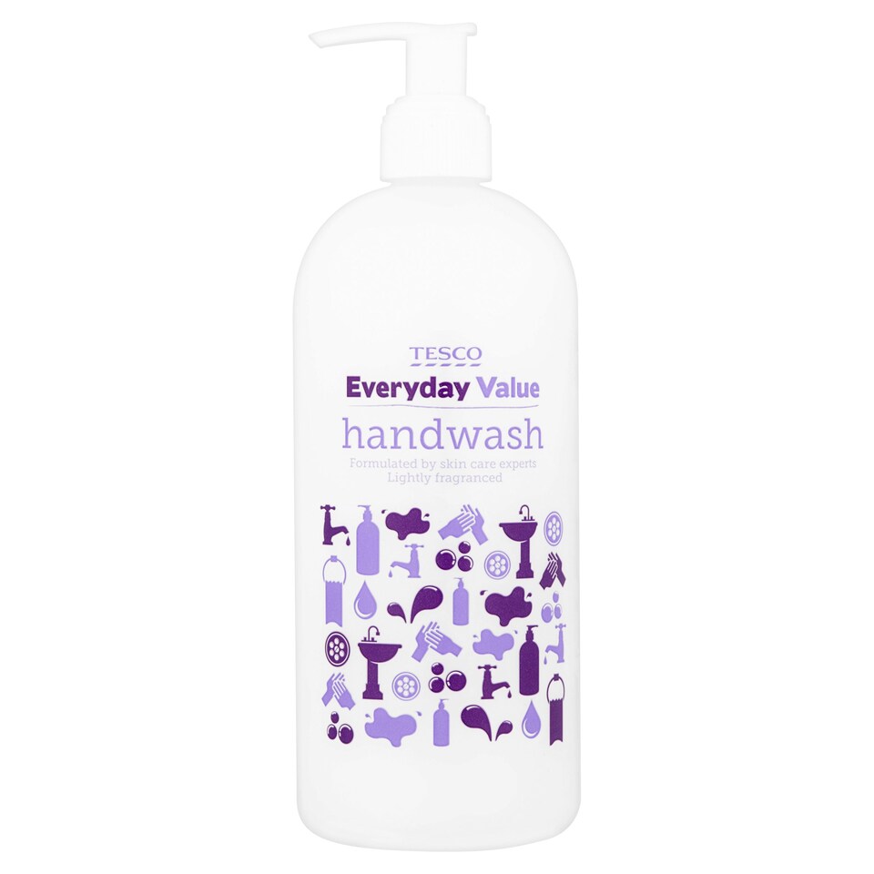 Tesco Everyday Value Handwash 500Ml