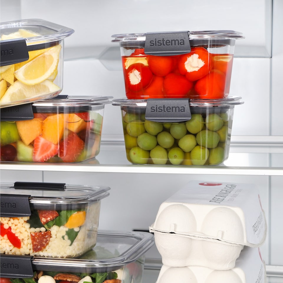image 1 of Sistema Brilliance Small Food Storage 380ml