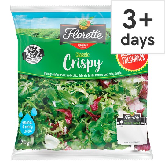 Florette Classic Crispy Salad 170G Tesco Groceries