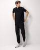 image 2 of F&F Active ULTRAMOVE Golf Polo Shirt in Black