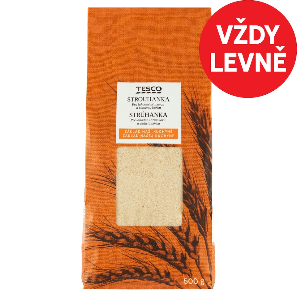 Tesco Strouhanka 500g
