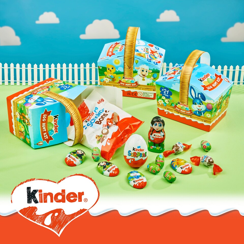 image 1 of Kinder Egg Hunt Kit 150G