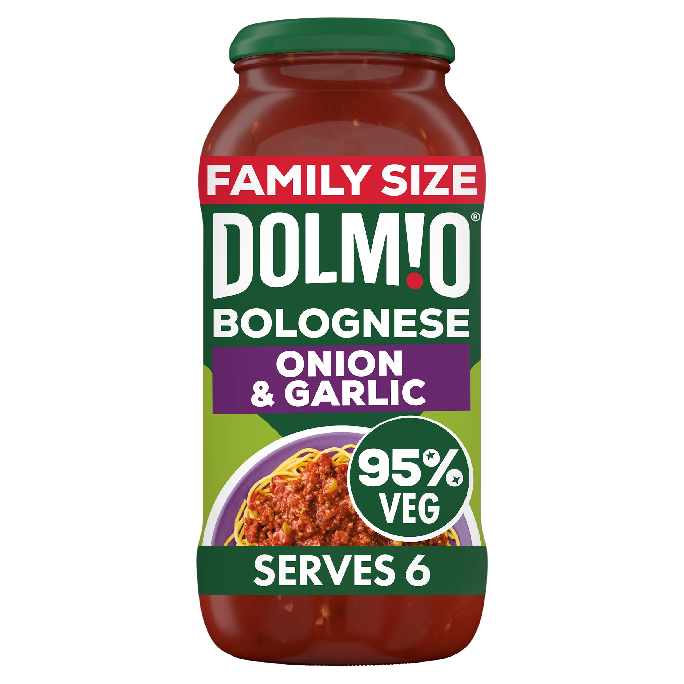 Dolmio Bolognese Onion and Garlic Red Pasta Sauce 675g