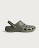 image 1 of F&F Borg Lined Slip On Clogs in Khaki