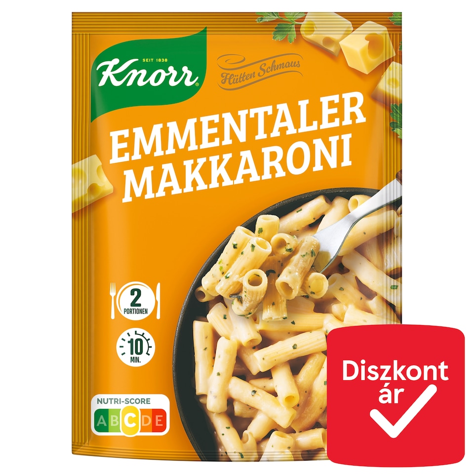 Knorr Emmentaler Makkaroni Pasta in Emmental Cheese Sauce 168 g