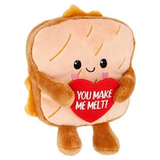 Tesco Valentines Food Plush Assortment