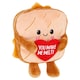 image 1 of Tesco Valentines Food Plush Assortment