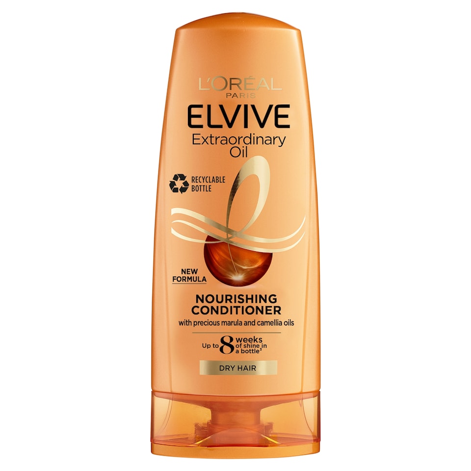 image 1 of L'Oreal Elvive Extraordinary Oil Conditioner 300ml